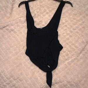 Lululemon Athletica Black Tank Top